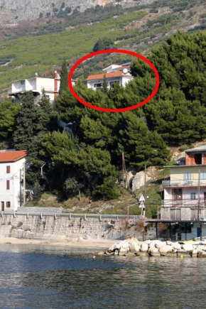 Отель Apartments by the sea Sumpetar, Omis - 4827  Есенице